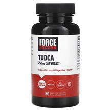 Тудка Tudca 250 mg Force Factor 60 капсул