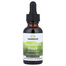 Глід Hawthorn Berry Liquid Extract Alcohol & Sugar Free