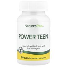 Power Teen Мультивитамины для подростков Natures
