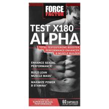 Force Factor Test X180 Alpha Testosterone Booster бустер