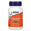 Фото товару NOW, L-Theanine Powder, L-Теанін у порошку, 28 г
