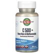 Фото товару KAL, C 500 + Rose Hips & Bioflavonoids, Вітамін C, 100 таблет