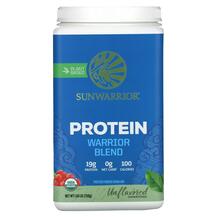 Warrior Blend Protein Organic Plant-Based Natural
