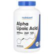 Alpha Lipoic Acid 600 mg, Альфа-ліпоєва кислота, 240 капсул