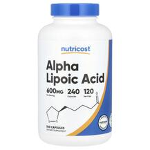 Альфа-ліпоєва кислота Alpha Lipoic Acid 600 mg