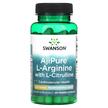 Фото товару AjiPure L-Arginine with L-Citrulline, L-Аргінін, 60 капсул