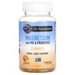 Фото товару Magnesium with Pre & Probiotics Gummies Peach, Магній, 60 таб