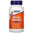 NOW, Brain Elevate, Підтримка пам'яті та уваги, 60 капсул