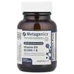 Metagenics, Vitamin D3 10000 + K, Вітаміни D3 K2, 60 капсул