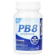 PB8 Пробиотик PB8 Probiotic 60 Nutrition Now PB8 Пробиотик PB8 Probiotic 60 Nutrition Now