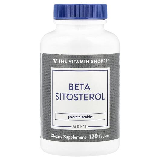 Основное фото товара Бета-Ситостерол, Men's Beta Sitosterol, 120 таблеток