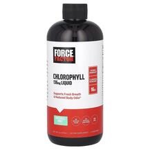 Chlorophyll Liquid Natural Mint Хлорофилл Force Factor