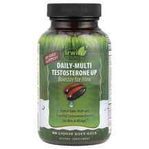 Daily-Multi Testosterone Up Booster For Men бустер Irwin