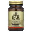 Фото товару Solgar, Megasorb CoQ-10 200 mg, Коензим CoQ10, 30 капсул