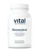 Фото товару Resveratrol Ultra High Potency 500 mg, Ресвератрол, 60 капсул