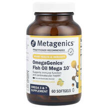 Омега 3 OmegaGenics Fish Oil Mega 10 Metagenics