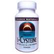Фото товару Source Naturals, L-Cysteine, L-Цистеїн, 100 г