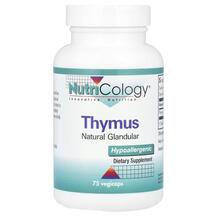Тимус Thymus Nutricology 75 капсул Тимус Thymus Nutricology 75 капсул