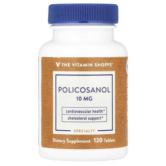 Основне фото товара TheVitaminShoppe, Policosanol, Полікозанол, 120 таблеток