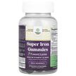 Фото товару Nature's Craft, Super Iron Gummies Grape, Залізо, 30 таблето