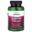 Фото товару Swanson, Eggshell Calcium With Vitamin D3, Кальцій, 120 капсул