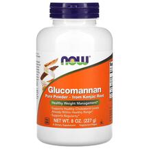 Glucomannan Pure Powder Глюкоманнан NOW 227 г