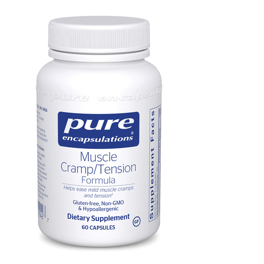Основне фото товара Pure Encapsulations, Muscle Cramp/Tension, Електроліти, 60 капсул