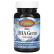 Carlson, Elite DHA Gems 1000 mg, ДГК, 30 капсул