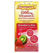 1000 mg Vitamin C Strawberry-Kiwi Витамин C 30 шт