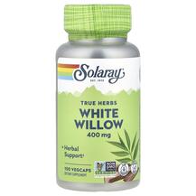 White Willow Кора Белой Ивы 400 мг Solaray
