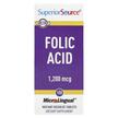 Фото товару Folic Acid 1200 mcg 100, Вітамін B9 Фолієва кислота, 100 таблеток