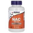 Фото товара NOW, N-ацетилцистеин, NAC 600 mg, 100 капсул