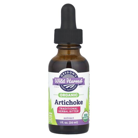 Основное фото товара Oregon's Wild Harvest, Артишок, Organic Artichoke Extract, 3