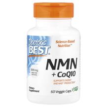 Нікотинамід мононуклеотид NMN + CoQ10 Doctor's Best
