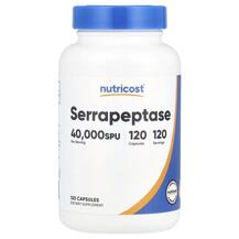 Serrapeptase 40000 SPU Серрапептаза Nutricost