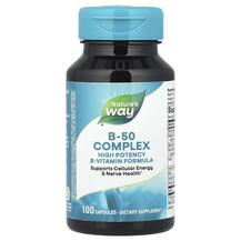 Комплекс B50 з коензимом B2 B-50 Complex Nature's