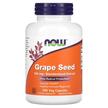 Фото товару NOW, Grape Seed, Екстракт виноградних кісточок, 200 капсул