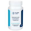 Фото товару Magnesium Glycinate Complex, Гліцинат Магнію 100 мг, 100 капсул