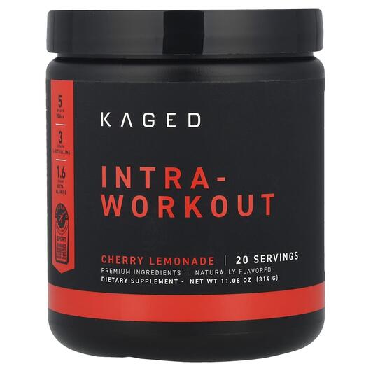 Основне фото товара Intra-Workout Cherry Lemonade, Передтренувальний комплекс, 314 г