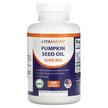 Фото товара Vitamatic, Тыквенное масло, Pumpkin Seed Oil 1000 mg, 180 капсул