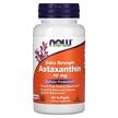 NOW, Astaxanthin 10 mg, Астаксантин 10 мг, 60 капсул