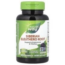 Сибірський Женьшень 425 мг Siberian Eleuthero 425 mg