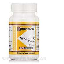 Вітамін C Vitamin C 250 mg Hypoallergenic Kirkman