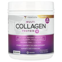 Multi Collagen Protein+ Unflavored Коллаген 468 г