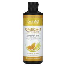 Omega-3 Power Squeeze Citrus Blast Омега 3 BrainMD