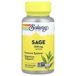 Organically Grown Sage, Экстракт листьев шалфея 285 мг, 100 ка...