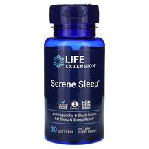 Serene Sleep Мелатонин Life Extension 30 капсул