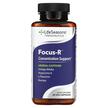 Фото товару Focus-R Concentration Support, Підтримка мозку, 60 капсул