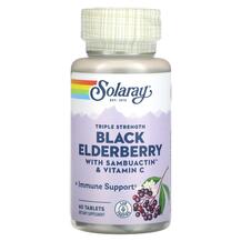 Чорна Бузина Triple Strength Black Elderberry With & C