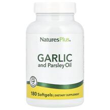 Масло часнику і петрушки Garlic & Parsley Oil Natures Plus